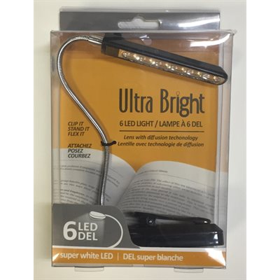 LAMPE DE LECTURE SUPER LUM. Noire LAMPE DE LECTURE SUPER LUM. Noire