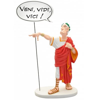 Figurine Cesar Veni Vidi 29 cm