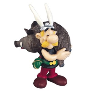 Figurine Asterix wild boar