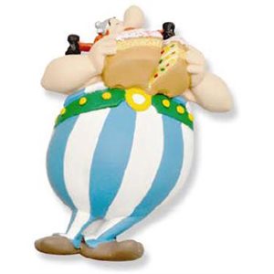 Obelix cake Magnet