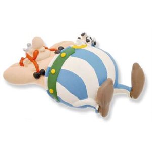 Aimant Obelix sieste