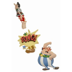 Set of 3 Obelix mini magnets
