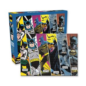 DC Batman Timeline 1000pc Puzzle