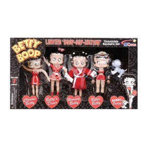 Betty Boop Bendable Boxed Set