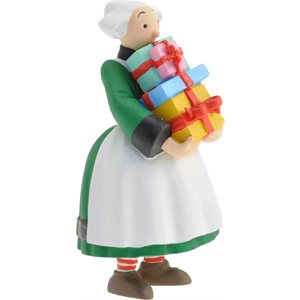 Figurine Becassine with gifts