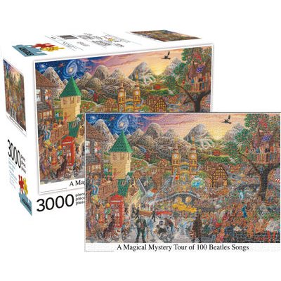 Magical Mystery Tour 3000pc Puzzle