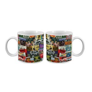 Beatles Singles Mug