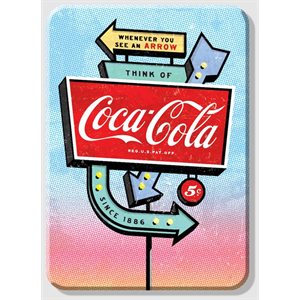 Coca-Cola magnet