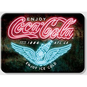 Coca-Cola neon magnet