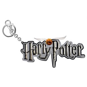 Porte-cle metal Logo Harry Potter