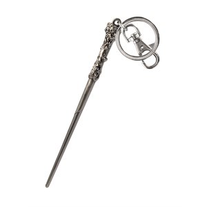 Harry Potter wand metal keychain