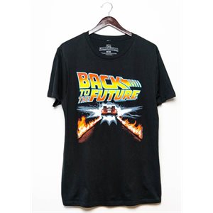 large BACK TO THE FUTURE T-SHIRT