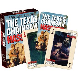 Jeu de cartes Texas Chainsaw Massac