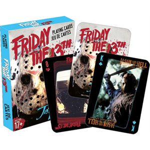 Jeu de cartes Friday the 13th