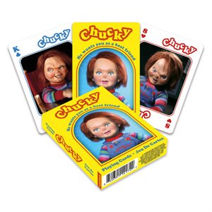 CHUCKY Playing Cards