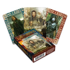 LOTR Heroes & Villains Playing Cards