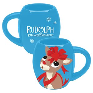 Mug Oval 18oz Rudolph