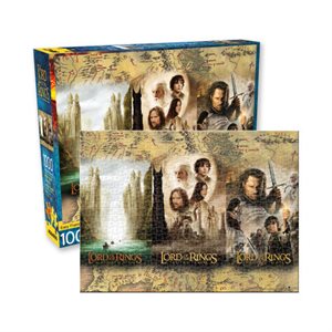 LORD OF THE RINGS TRIPTYCH 1000pc Puzzle