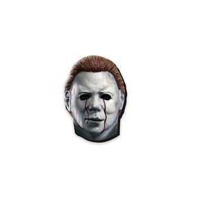 Funky chunky Halloween 2 mask magnet