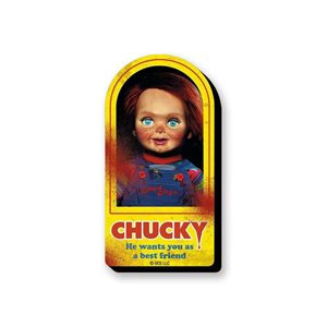 Funky chunky Chucky - Package magnet