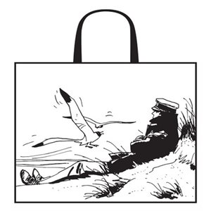 Corto bag «The Beach» 45x38x20