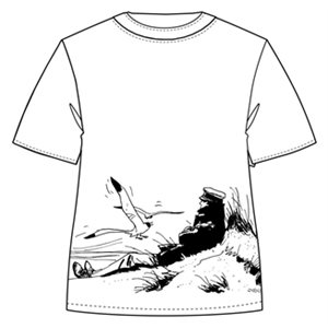 Beach Tshirt XL