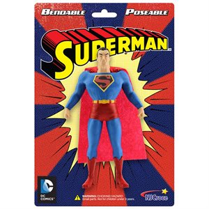 Figurine flexible Superman 6''***