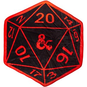 Dungeons and Dragons Dice Throw