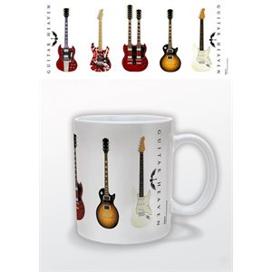 Guitar heaven - mug