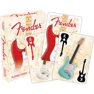 Jeu de cartes Fender - Stratocaster