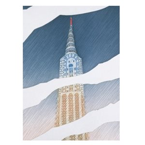 Plastic Folder: New York