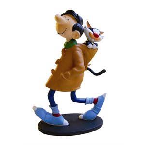 Gaston with Duffle coat Collectoys