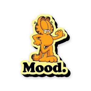 Funky chunky Garfield Mood magnet