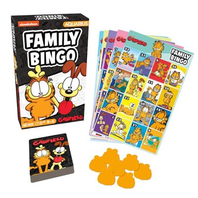 Garfield Family Bingo
