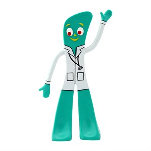 Figurine flexible Dr.Gumby 6''###