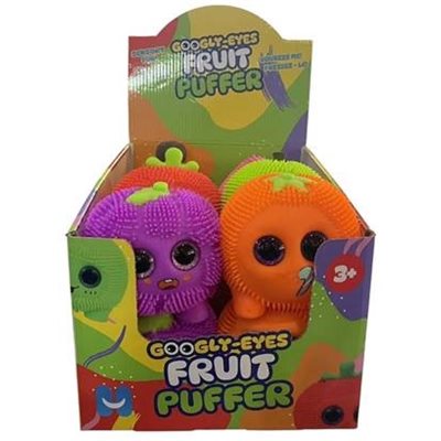 Giant googly eyes fruit puffer D / 12