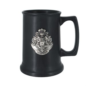 Mug noir Harry Potter embleme