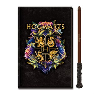 Hogwarts Journal and wand pen