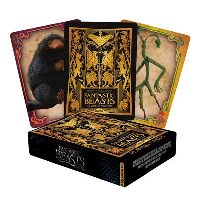 Fantastic Beasts Playing Cards