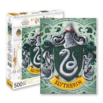 HARRY POTTER - SLYTHERIN 500pc Puzzle