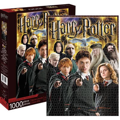 Harry Potter Collage 1000pc Puzzle