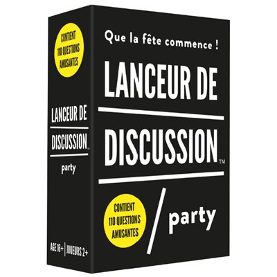 Lanceur de discussion - Party