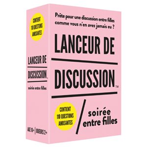 Lanceur de discussion-Soiree filles