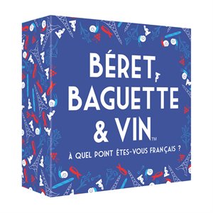 Beret, Baguette et Vin game FR