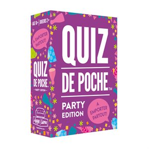 Quiz de poche - Party