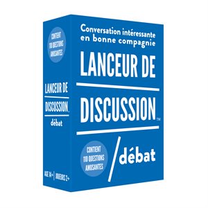 Lanceur de discussion - Debat