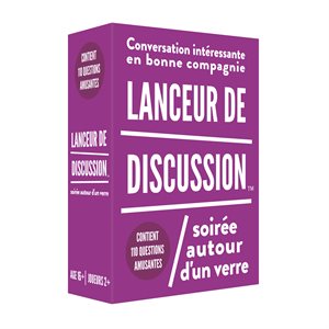 Lanceur discussion - Soiree autour verre