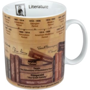 Literature mug