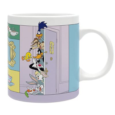 Looney Tunes Friends mash up 11oz mug