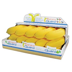Banana guard display of 15 - Yellow